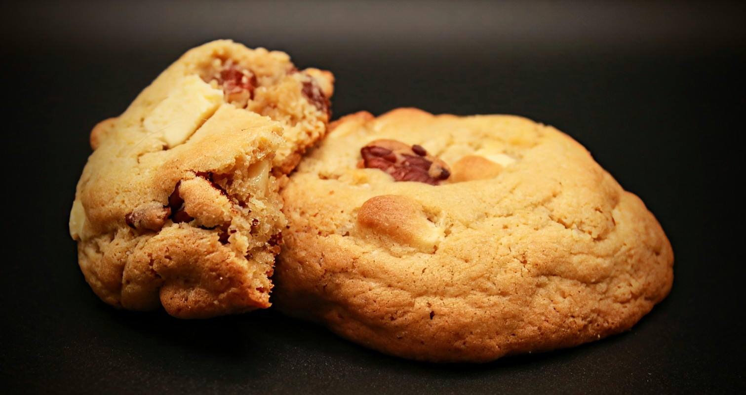 Cookies choco-pecan