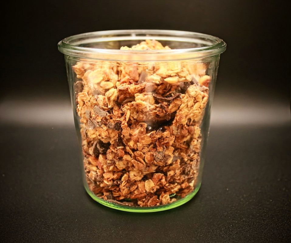 Granola au chocolat*