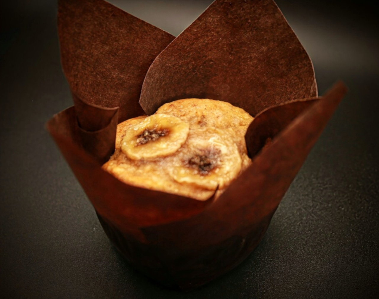 Muffins à la bananes*