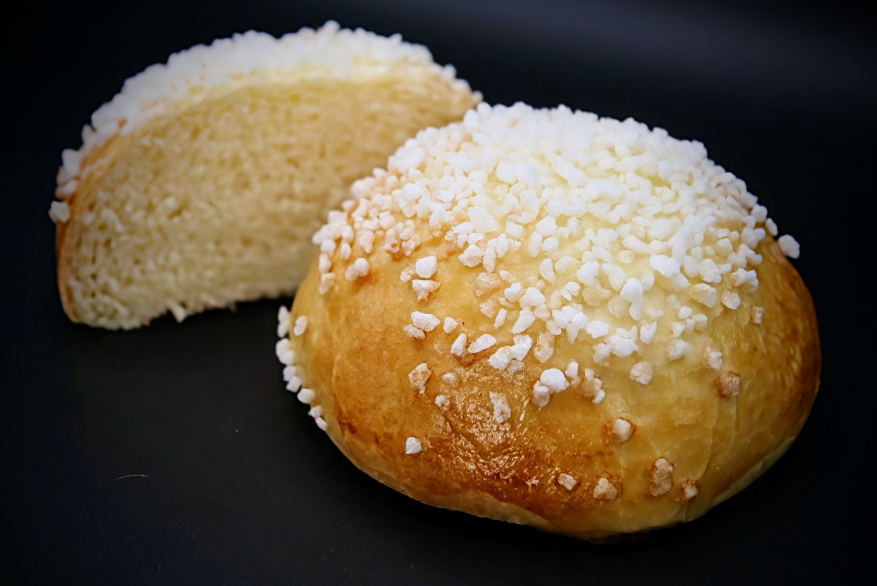 Brioche au sucre