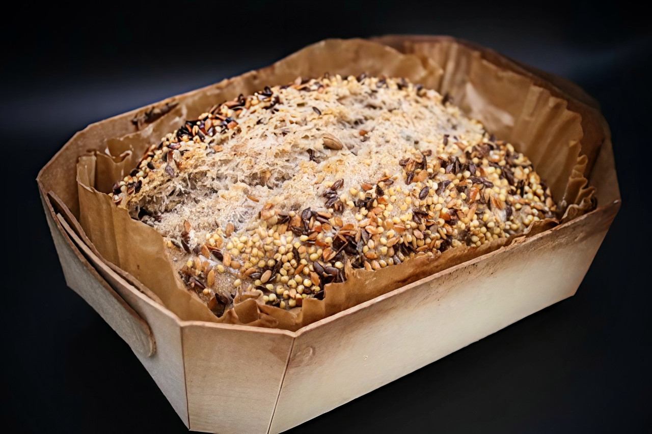 Pain aux céréales*