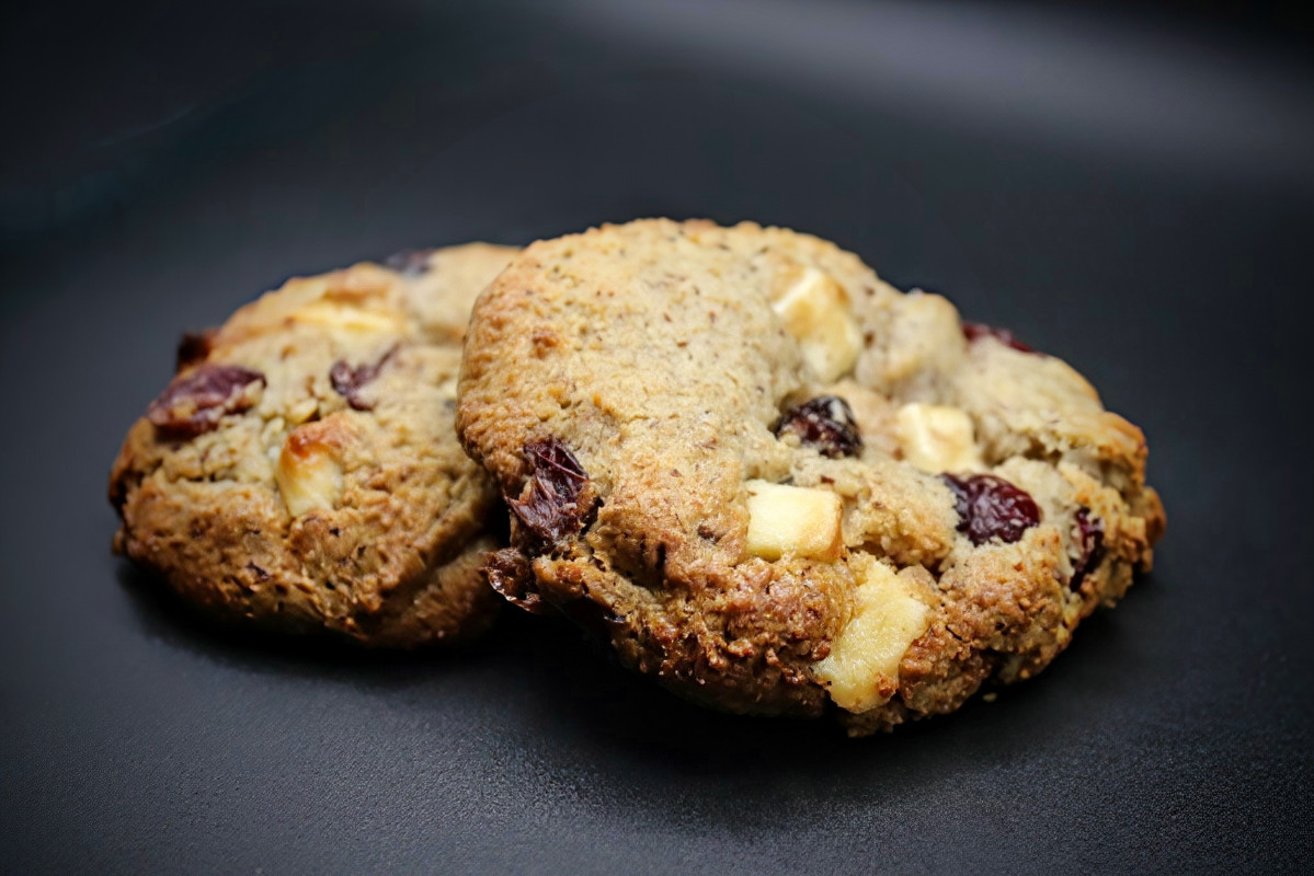 Cookies cranberries chocolat blanc*