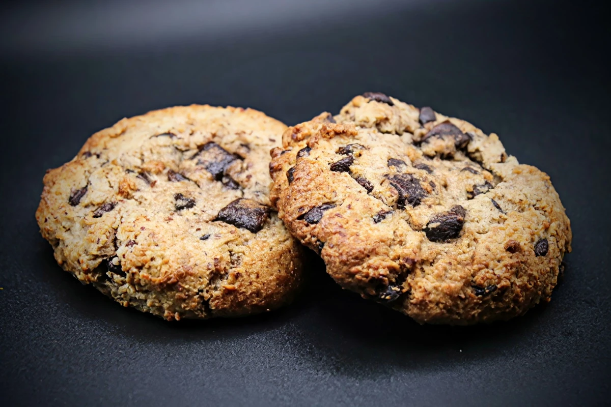 Cookies chocolat noir*